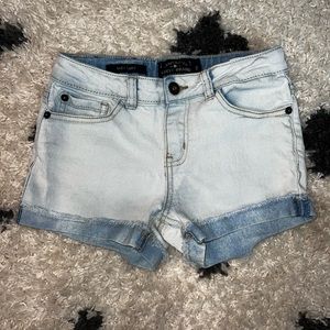 Girls size 10 lucky brand denim shorts “Riley”